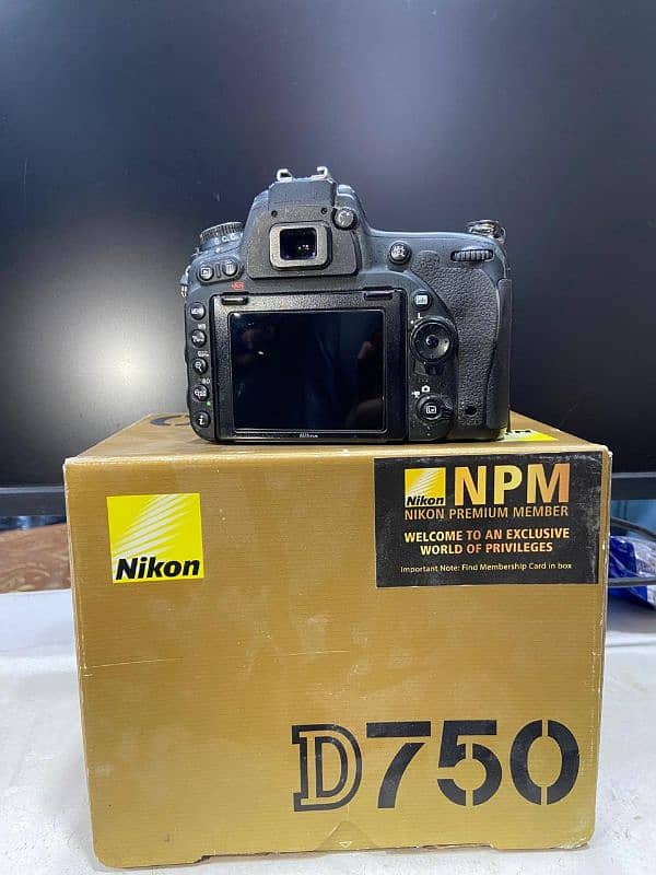 D750 for sale 3