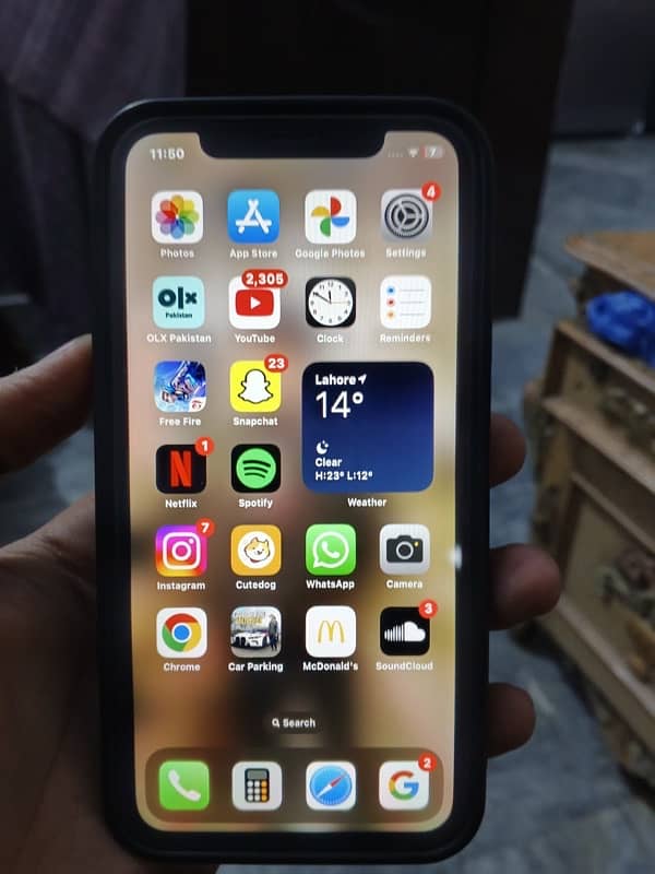 Iphone xr 6