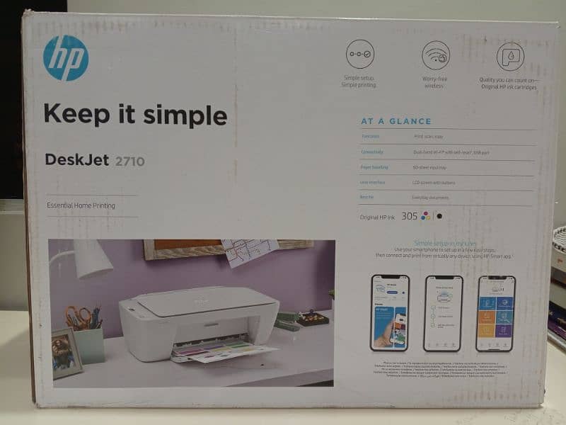 HP Deskjet 2710 wireless Printer 4