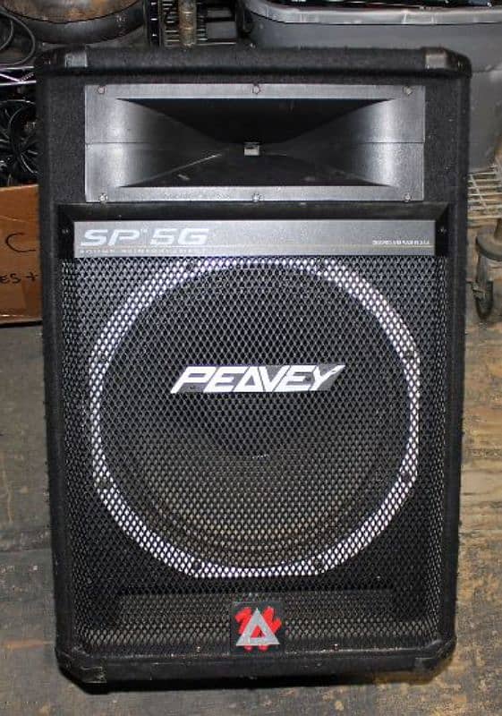 SP 5G speakers peavey brand Original made in USA 0