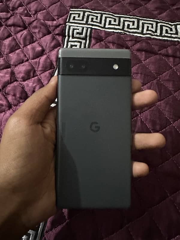 google pixel 6a 0