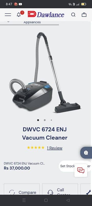 want to sell vacum cleaner 1