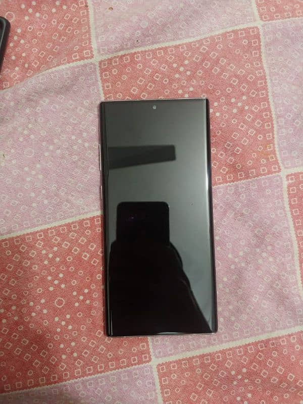 Samsung galaxy note 10 plus 5G 12GB 256GB exchange possible 0