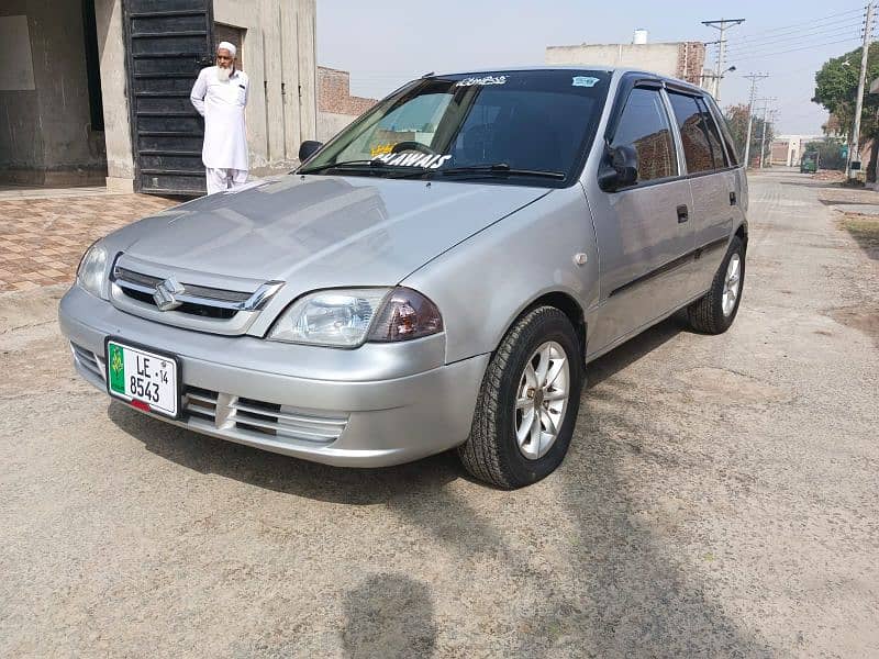 Suzuki Cultus VXR 2014 1