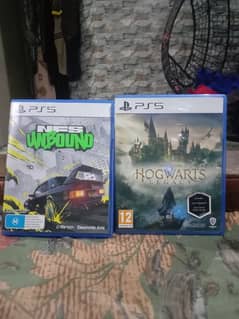 Hogwarts Legacy Ps5, Need for Speed Unbound Ps5