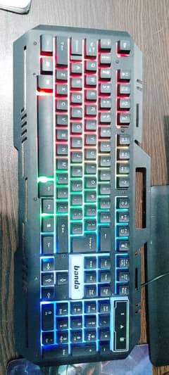 BANDA GAMING COMBO KEYBOARD, MOUSEPAD,MOUSE FOR SALE