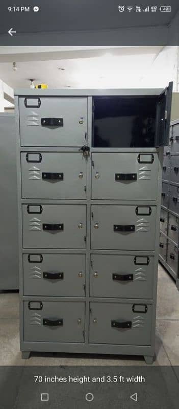 office  lockers, office furniture, office cabinets, documents  safes 5