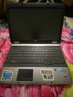 HP ProBook 6540b. Hard drive nahi hai. panel issue and no battery.