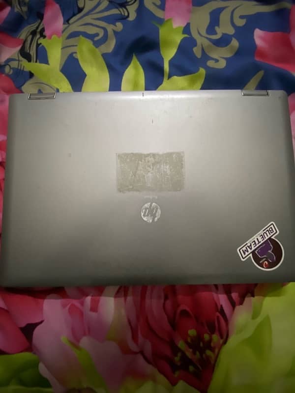 HP ProBook 6540b. Hard drive nahi hai. screen issue and no battery. 1