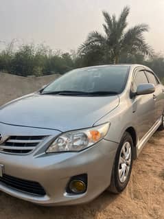 Toyota Corolla GLI 2013