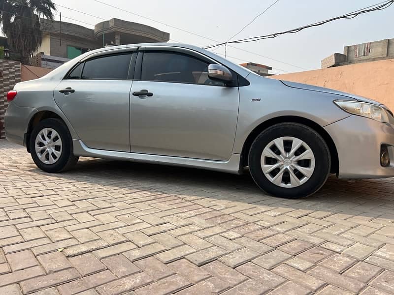 Toyota Corolla GLI 2013 2