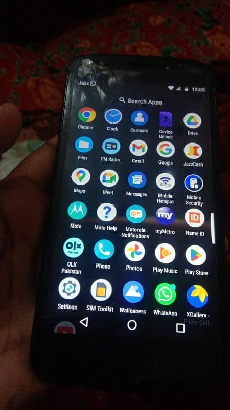 Motorola e5play PTA prove 2/16gb 2