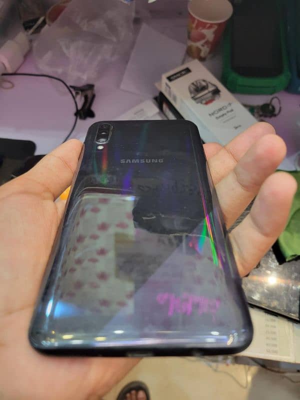 Samsung A30s 10/9 Condition 4/128 best batterybackup 5