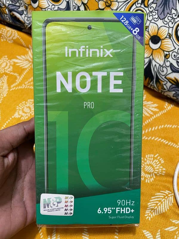 Infinix Note 10 pro 6