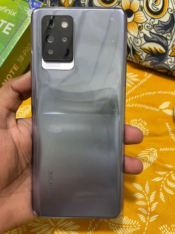 Infinix Note 10 pro 7