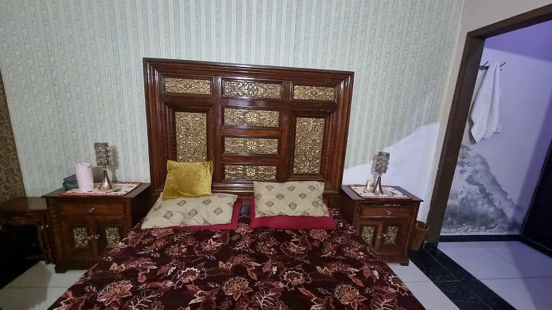 chinoti double bed just like new fresh condition storage box large 4