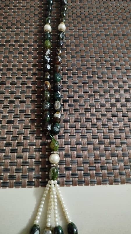 tasbeeh natural stones available 6