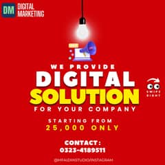 We provide Digital Marketing Serivces |Social Media Managment|Meta Ads