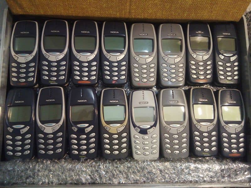 Nokia 3310, 3330, Keypad mobile phones 2