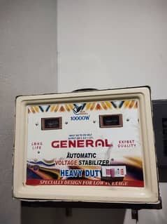 Automatic voltage stabilizer 10,000 watt