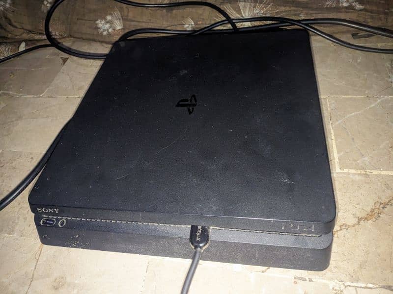 Unsealed PS4 Slim 500gb 1