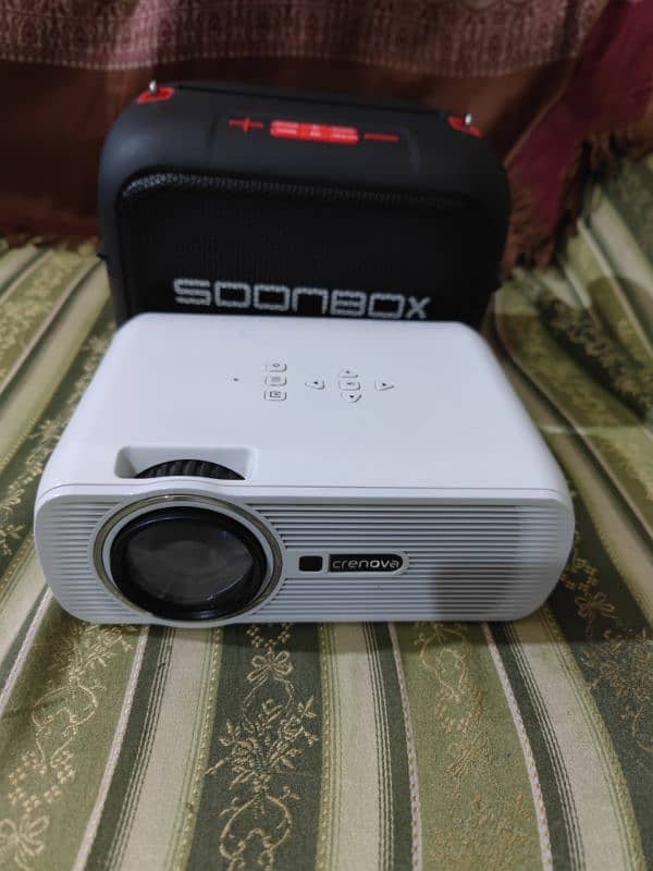 mini led projector+ Bluetooth speaker 14