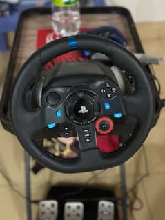 g29 steering and ps5 controller