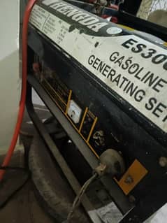 HENGDA 2.8 kva generator all ok in working condition