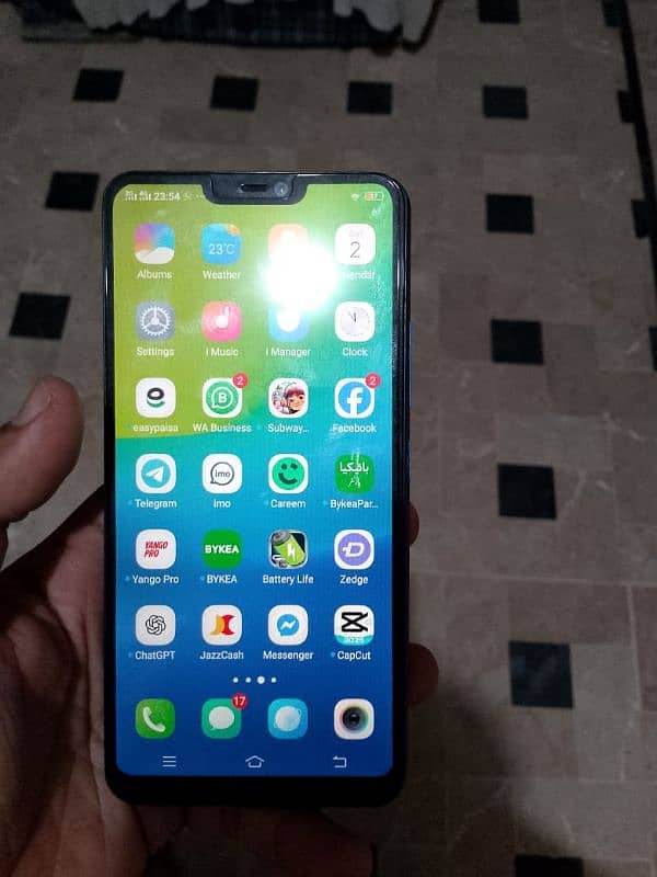 vivo y85a blue colour 5