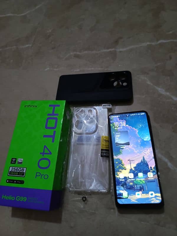 infinix hot 40 pro 1