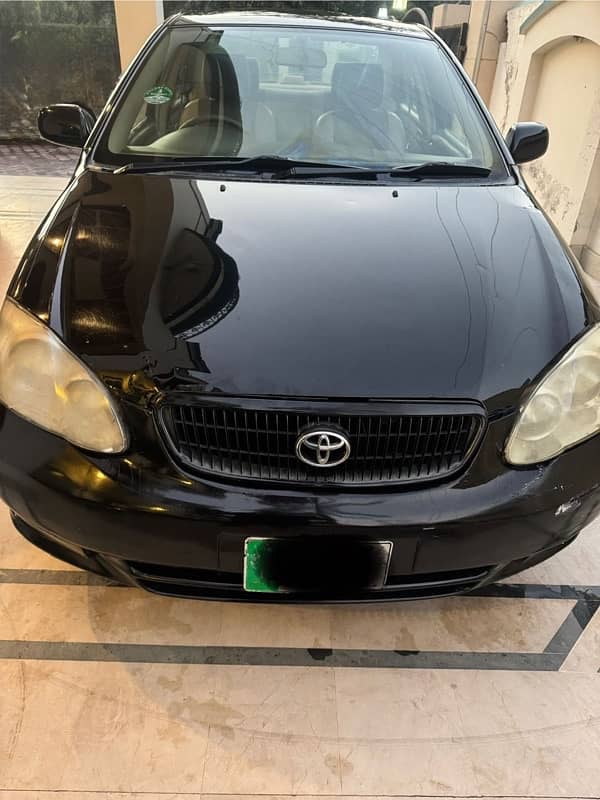 Toyota Corolla Altis 2005 1st owner bttr thn xli gli 9