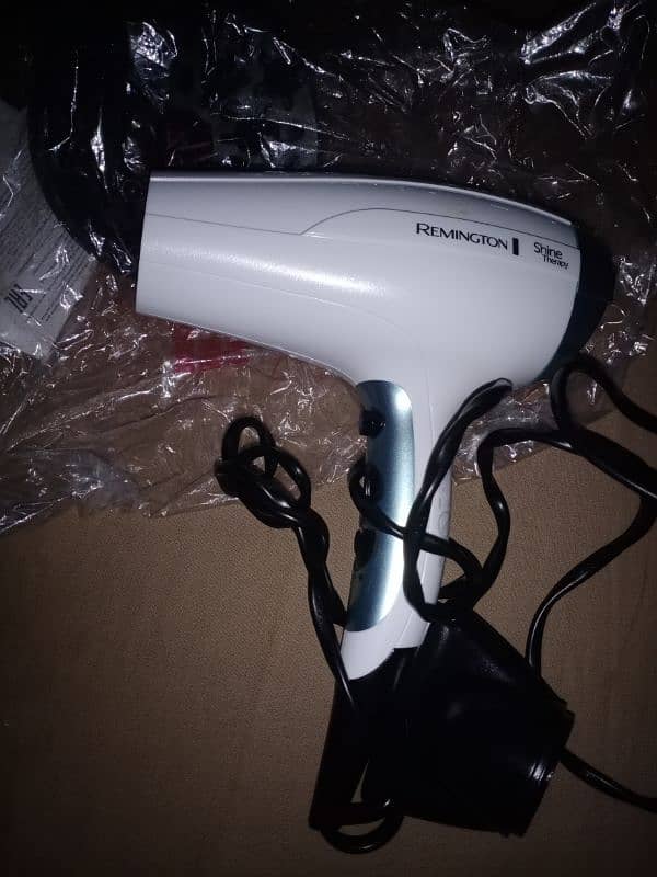 Remington hair straightener and dryer 0