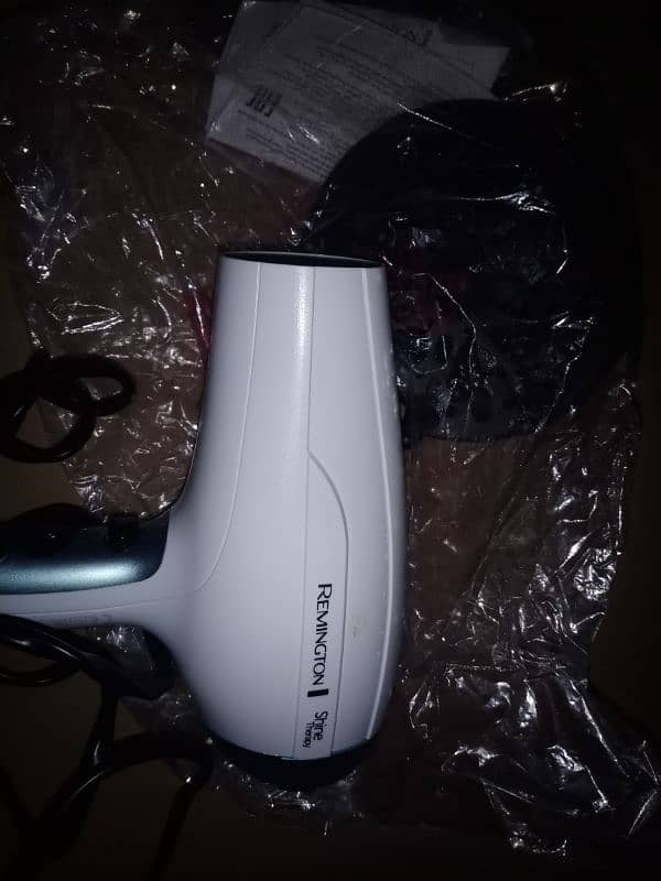 Remington hair straightener and dryer 1