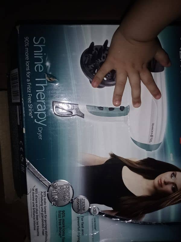 Remington hair straightener and dryer 3