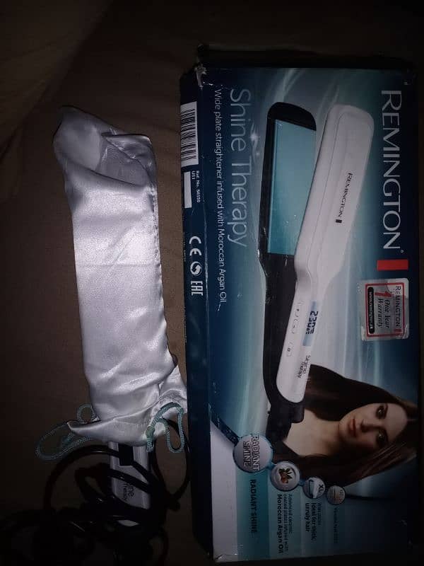 Remington hair straightener and dryer 6