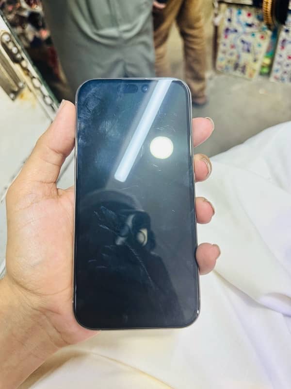 iphone 15 pro 256 hk two months sim chalaa gi 2