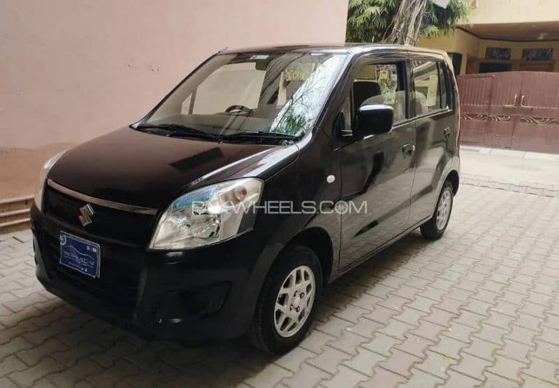 Suzuki Wagon R 2018 VXL 2