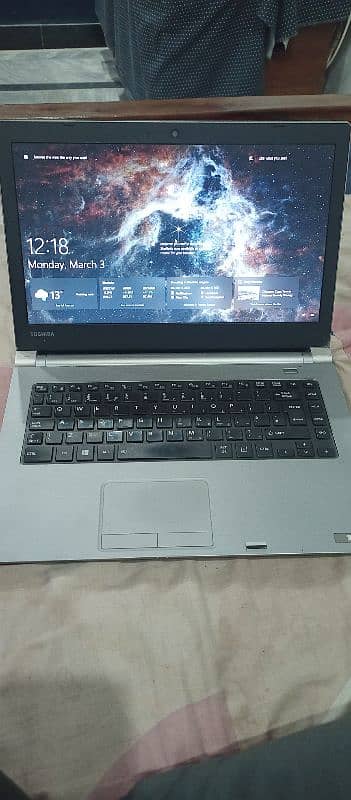 Toshiba Core i5 6th Generation excellent for graphic designing 7