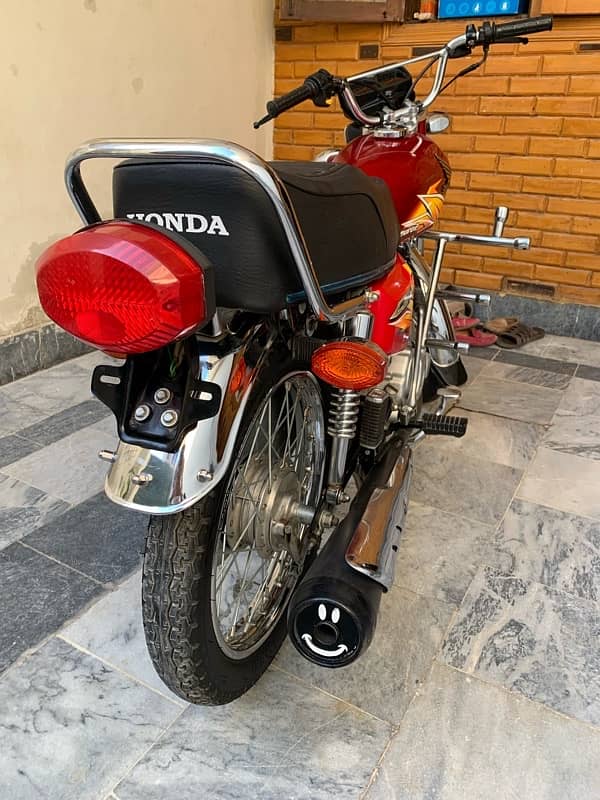 honda 125 2