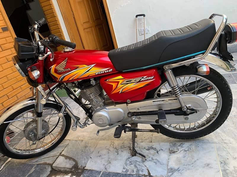 honda 125 5