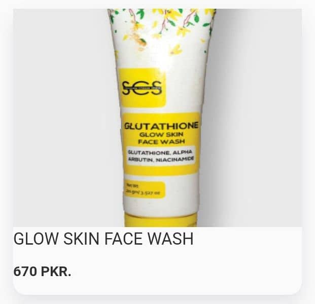 SCS Face Wash 1