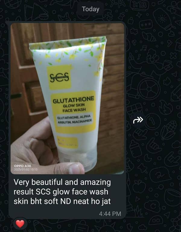 SCS Face Wash 3