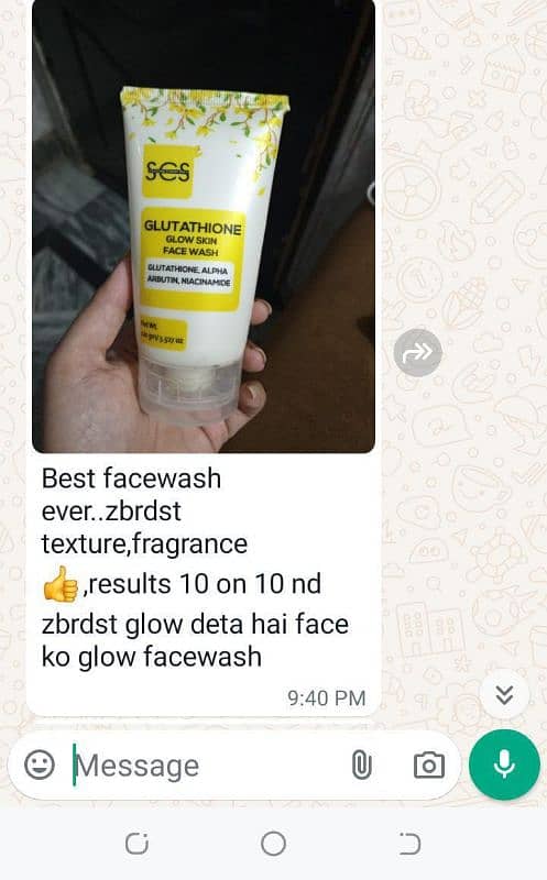 SCS Face Wash 7