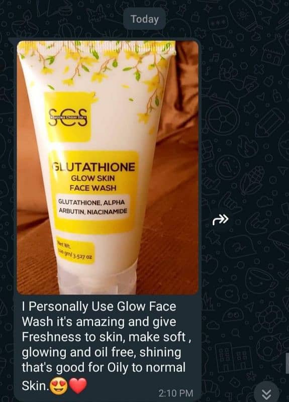 SCS Face Wash 11