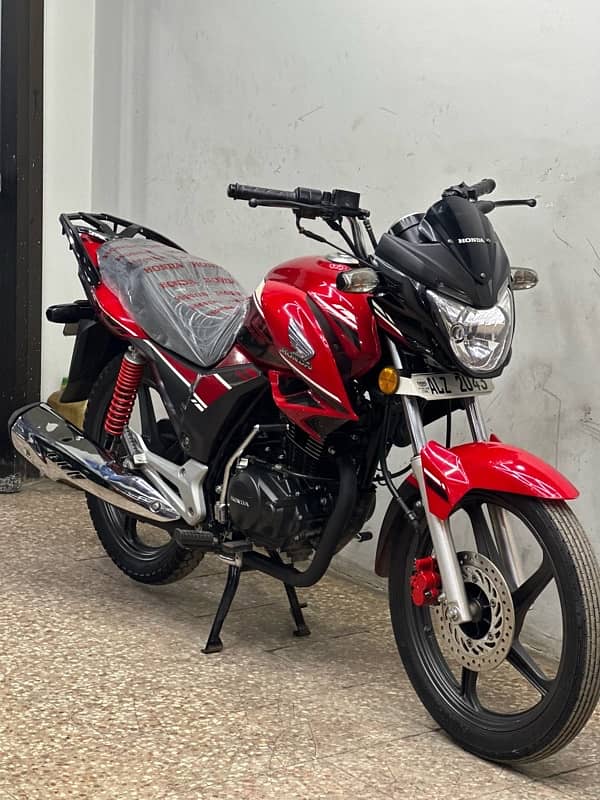 honda cb150f 2022 mode ( punjab registered ) 0