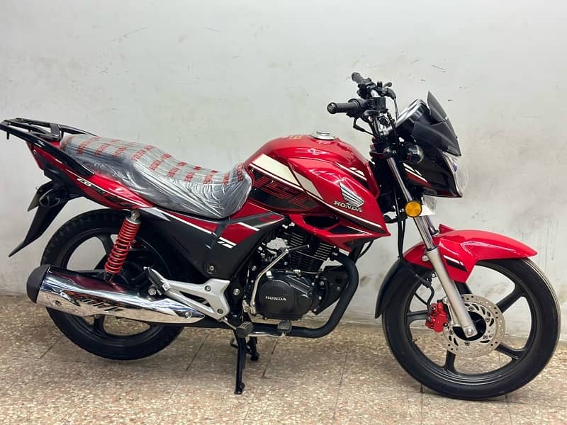 honda cb150f 2022 mode ( punjab registered ) 1