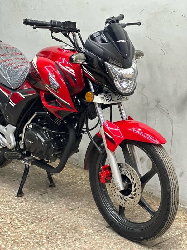 honda cb150f 2022 mode ( punjab registered ) 2