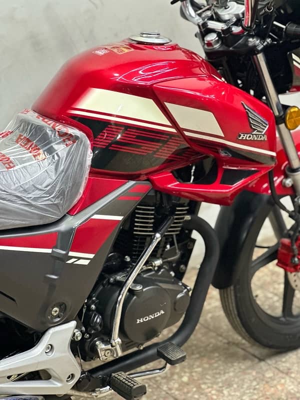 honda cb150f 2022 mode ( punjab registered ) 3