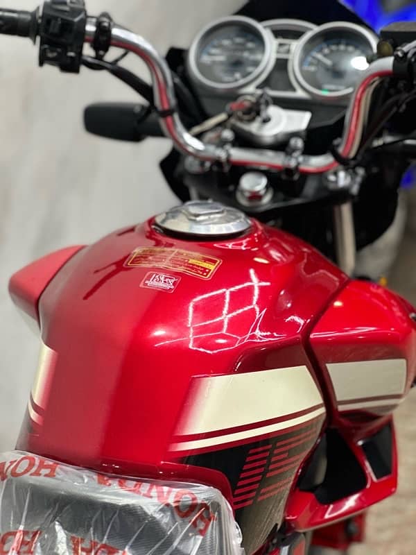 honda cb150f 2022 mode ( punjab registered ) 4