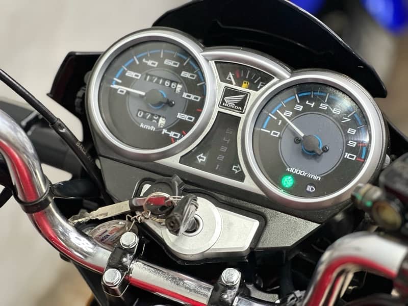 honda cb150f 2022 mode ( punjab registered ) 5